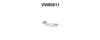 VAG 191253091Q Exhaust Pipe